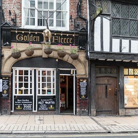 Golden Fleece York Hotel Exterior photo