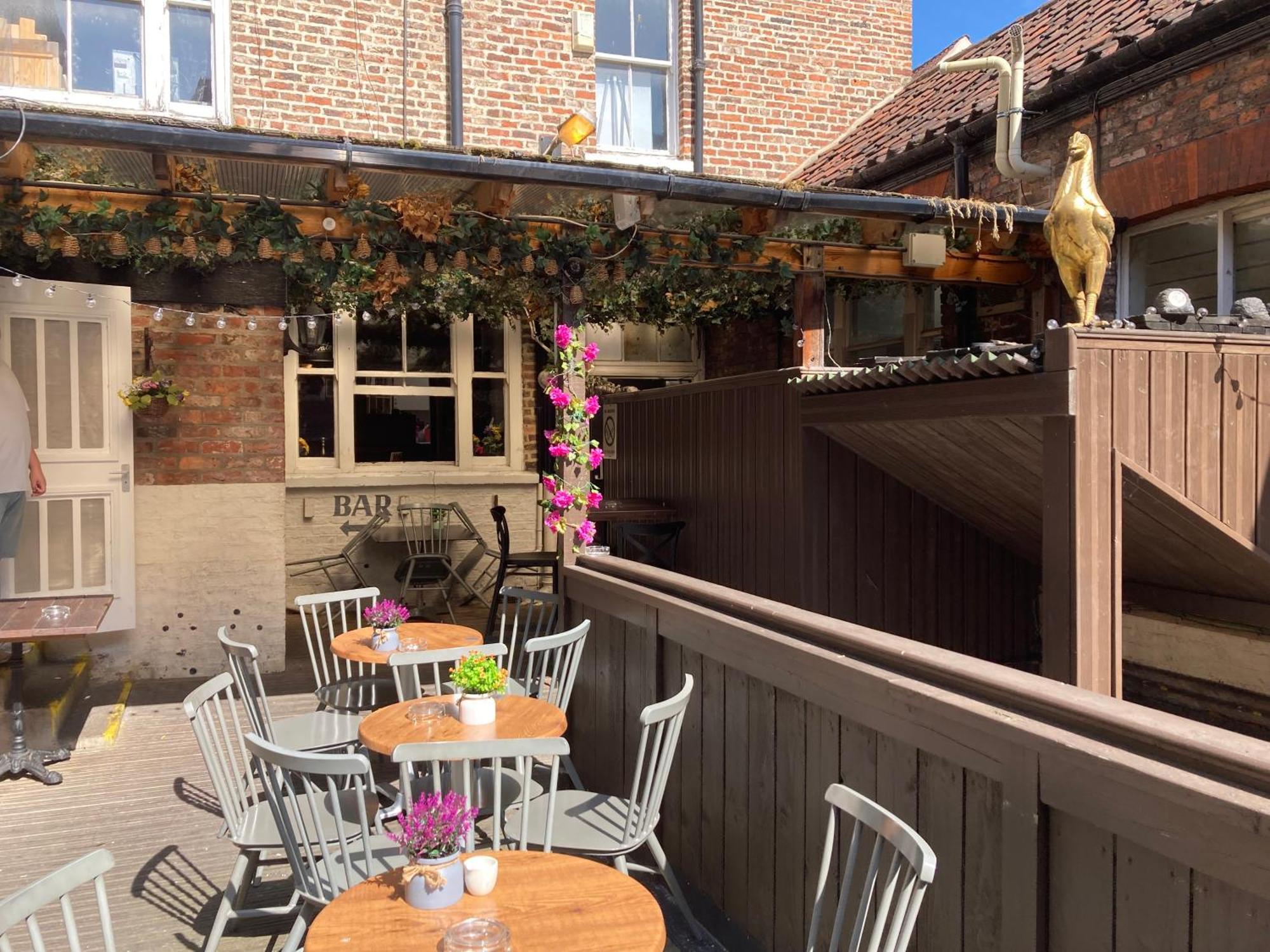 Golden Fleece York Hotel Exterior photo