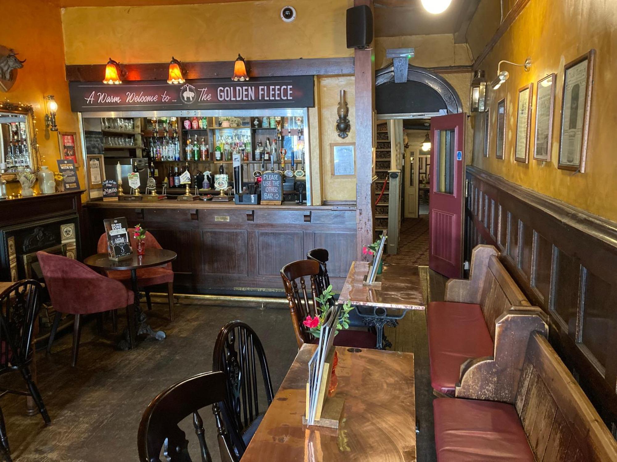 Golden Fleece York Hotel Exterior photo